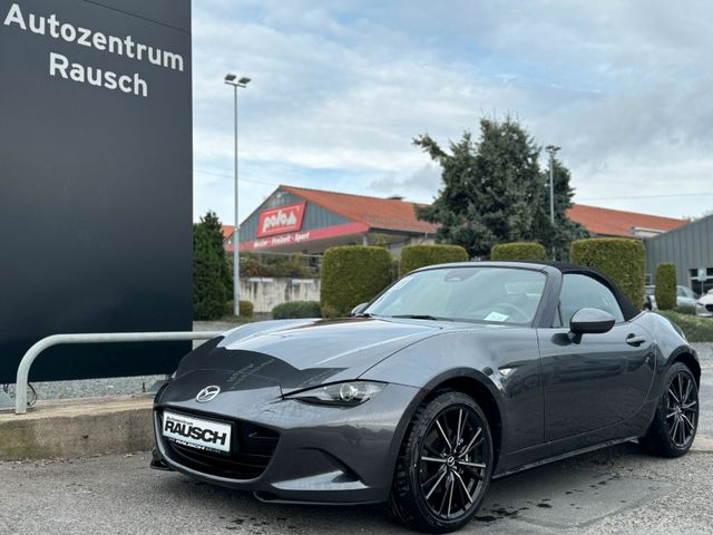 Mazda MX-5 2.0 SKYACTIV-G SOFTTOP EXCLUSIVE-LINE LEDER