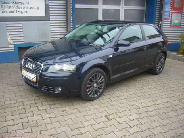 Audi A3 1.6 Att KLI AUL 17 Zoll BRE REIF ZAHN KD TÜV