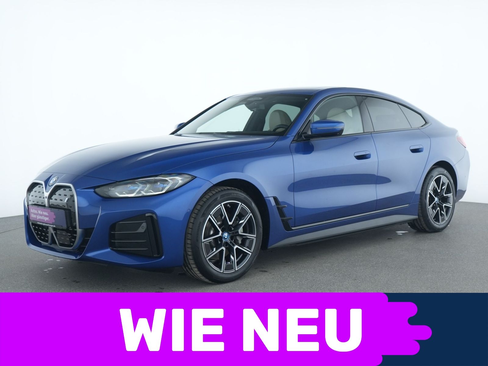 BMW i4 M-Sport Gran Coupe Harman-Kardon|Kamera|SHZ