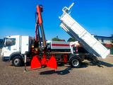 Mercedes-Benz Atego 1318N Kipper Crane HDS Fassi F95 - stationäre Fassi Kräne