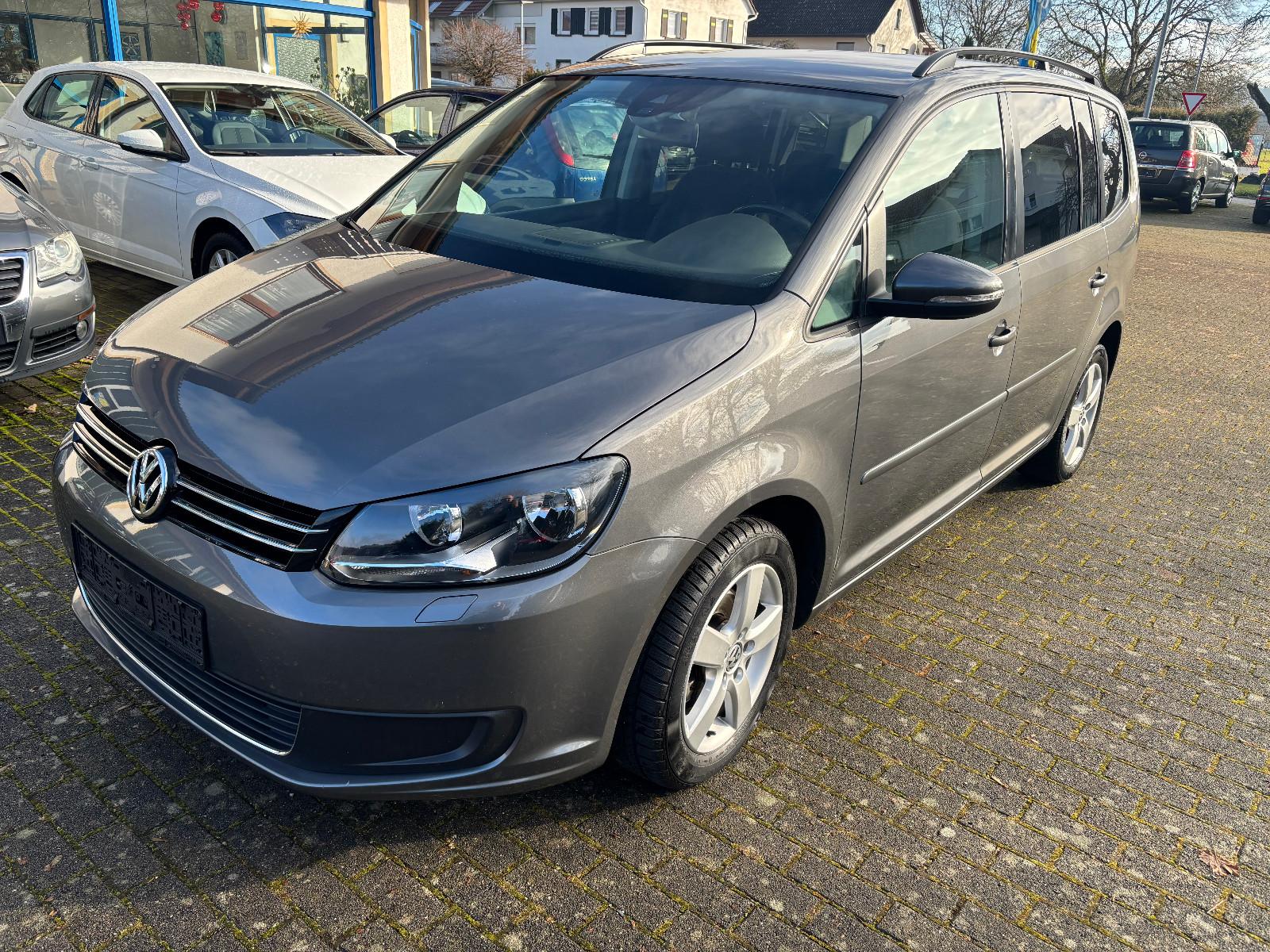 Volkswagen Touran 1.6TDI Comfortline DPF AHK Kamera Klima