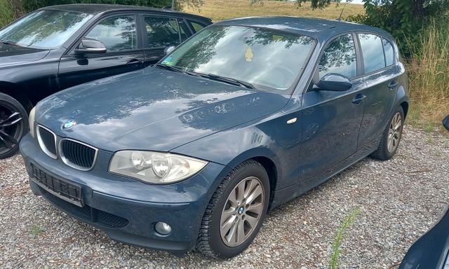 BMW 116 Benzin 5 Türer - Klima - Tempomat
