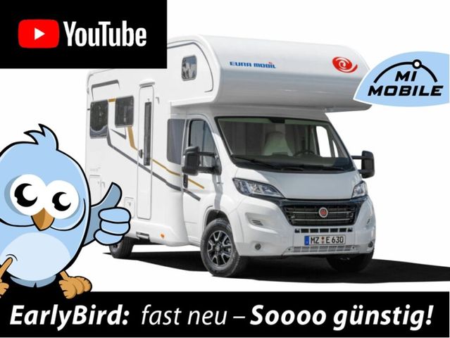 Eura Mobil Activa One 630 LS *Early Bird 2025*