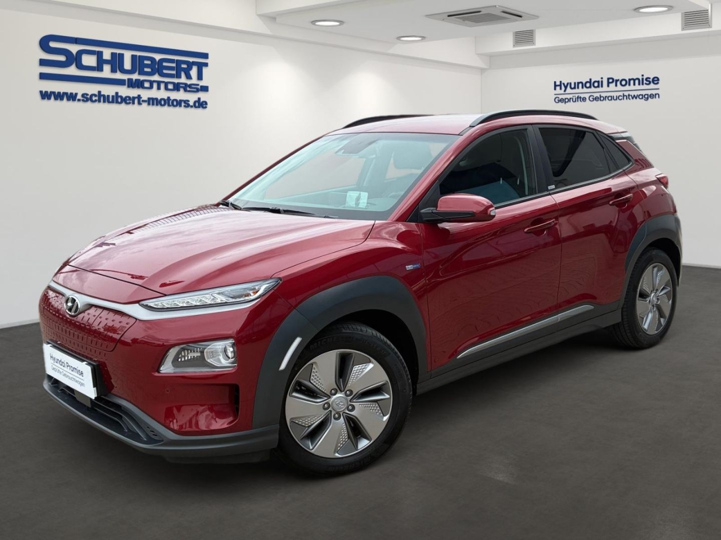 Hyundai KONA Elektro Premium 64kWh Navi Leder Klimasitze
