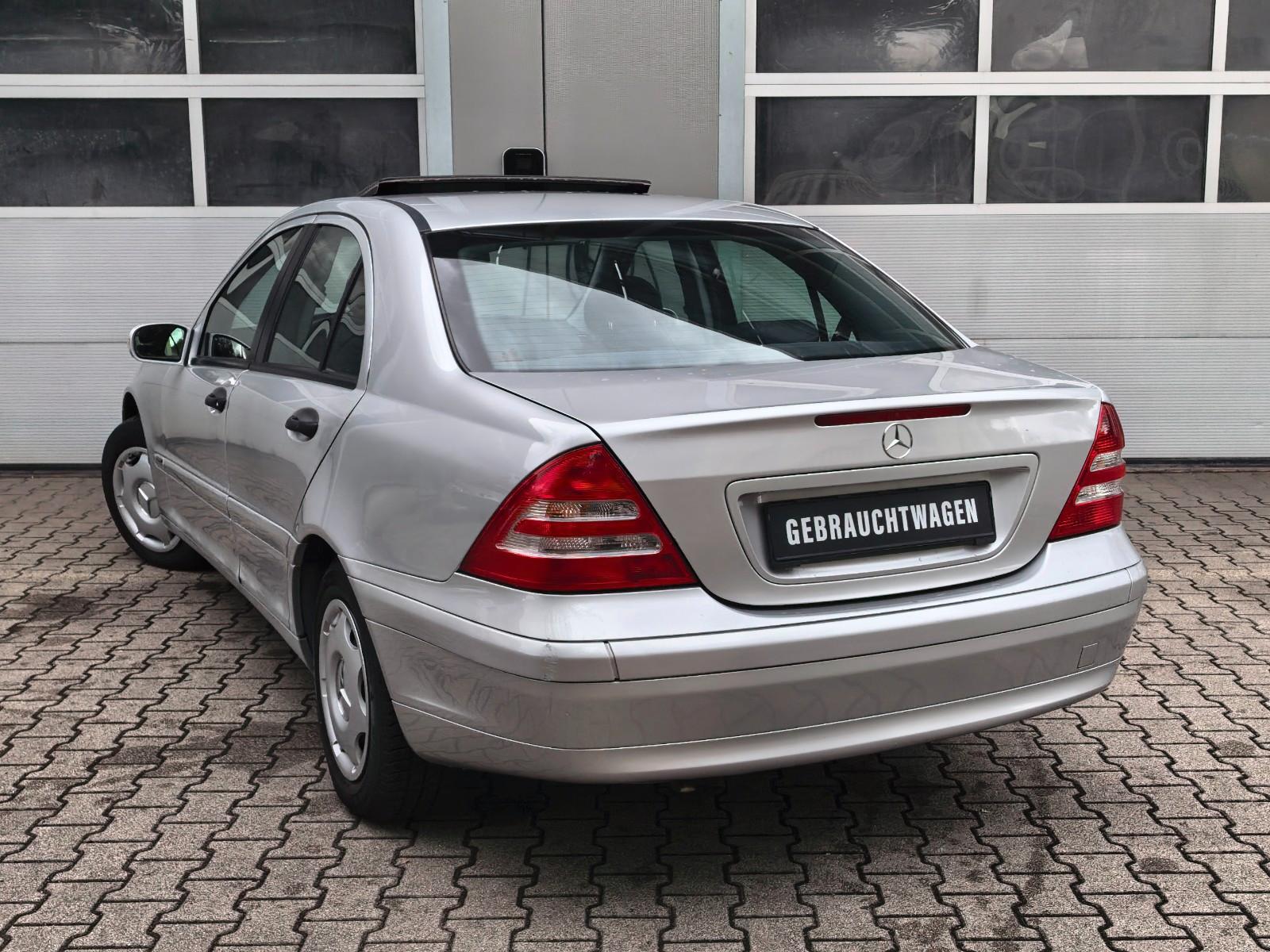 Mercedes-Benz C 180 AVANTGARDE KLIMA|GSD|TEMPOMAT|MFL