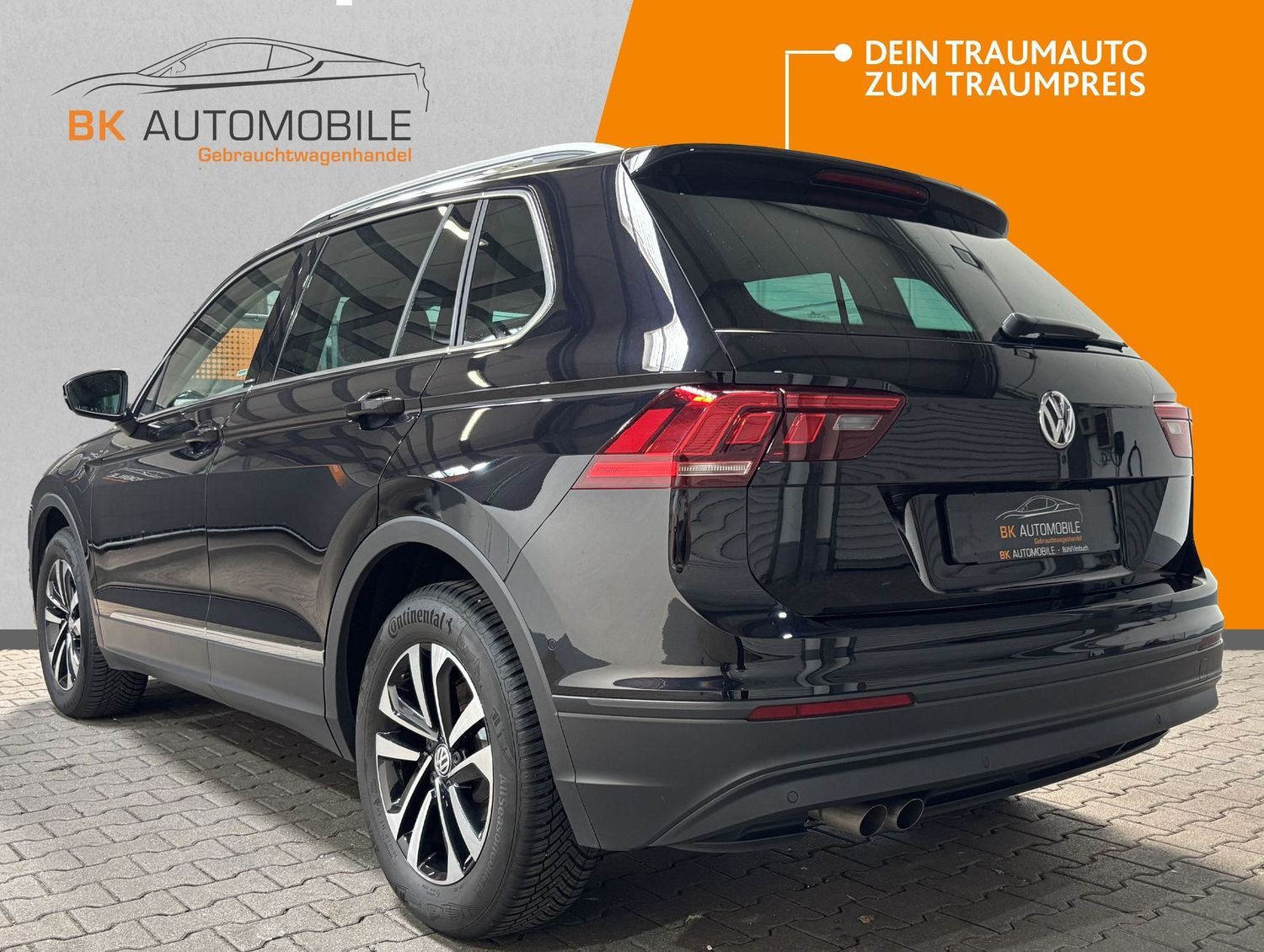 Fahrzeugabbildung Volkswagen Tiguan 1.5 TSI IQ.DRIVE#DSG#LED#ACC#Spur#Keyless