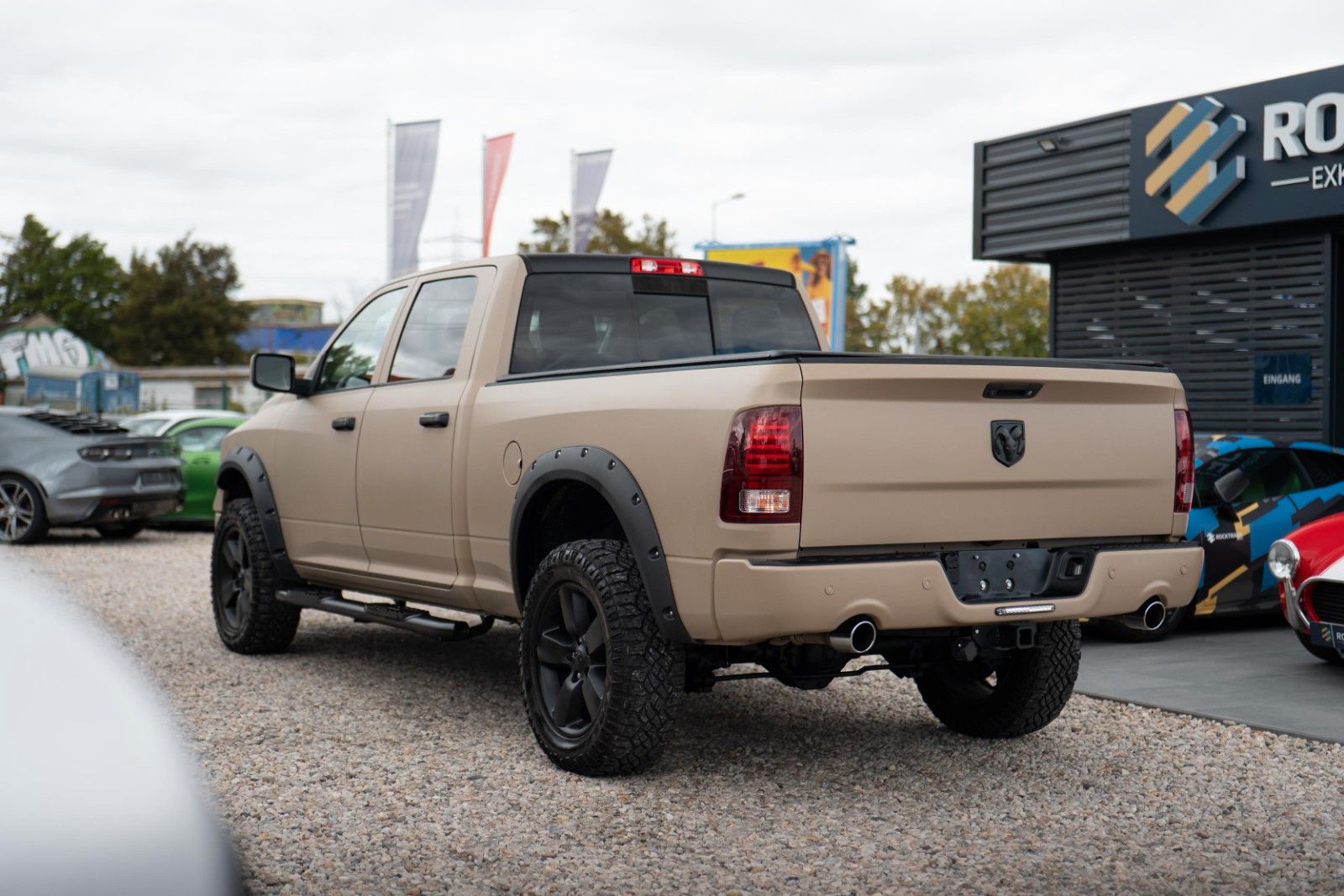 Fahrzeugabbildung Dodge RAM 5.7 V8 HEMI 4x4 OFFROAD RAPTOR LONGBED 19%