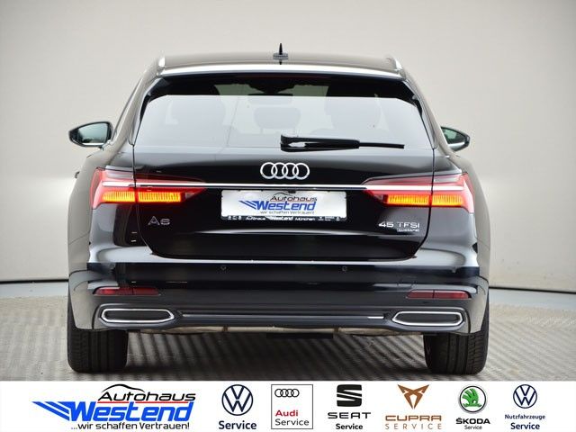 Fahrzeugabbildung Audi A6 Avant sport 45 TFSI 195kW qu. S line LED Navi