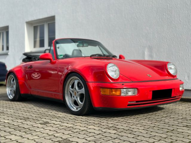 Porsche 964 Carrera 2  Cabrio  WTL (Werks Turbo-Look)