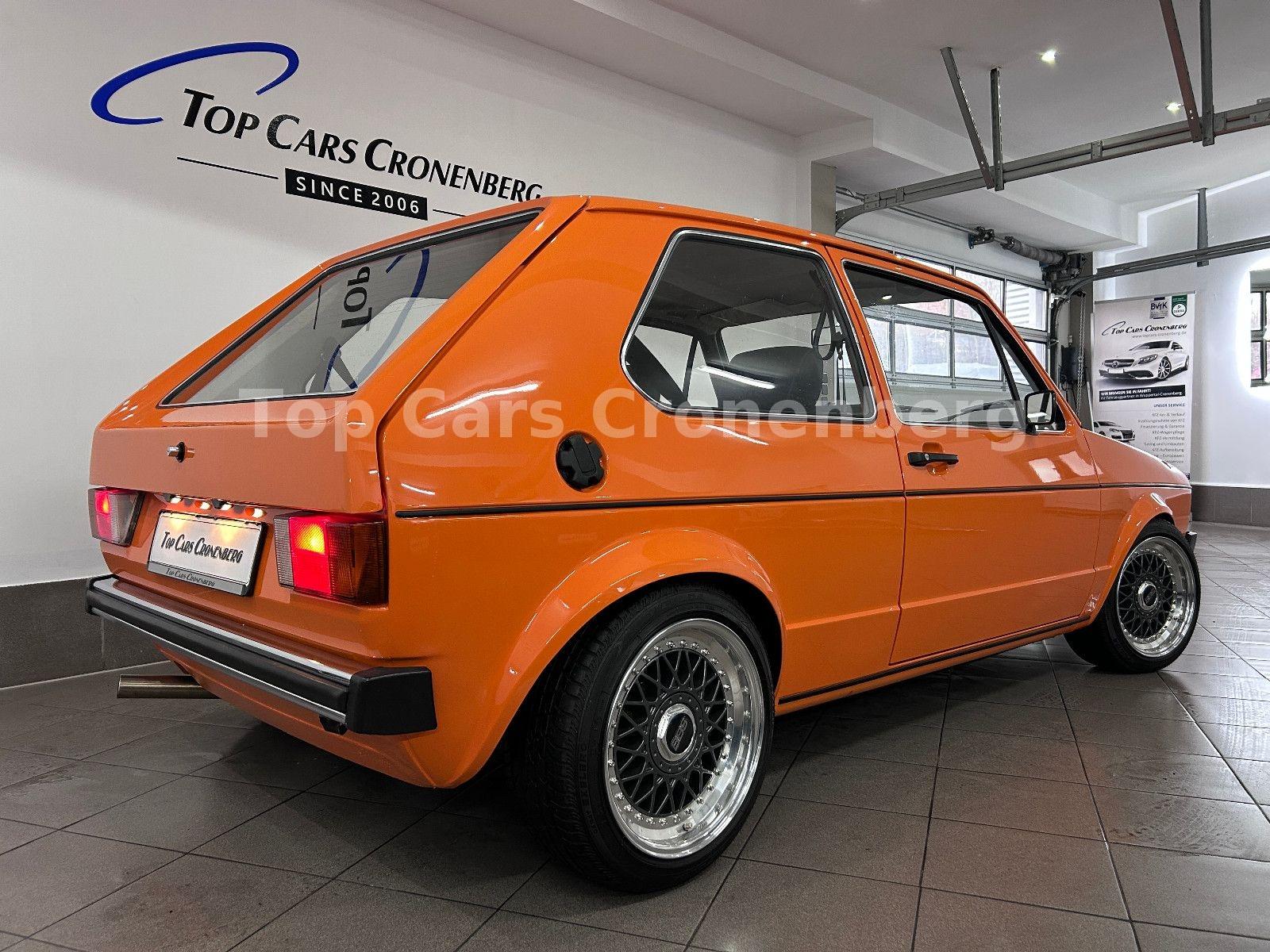 Volkswagen Golf I*Eyecatcher*voll restauriert*BBS*Leder*