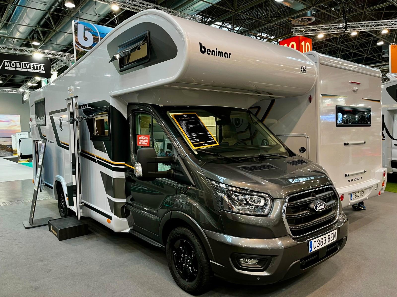 Benimar SPORT 363 Northautokapp MESSEPREIS mit Dachklima