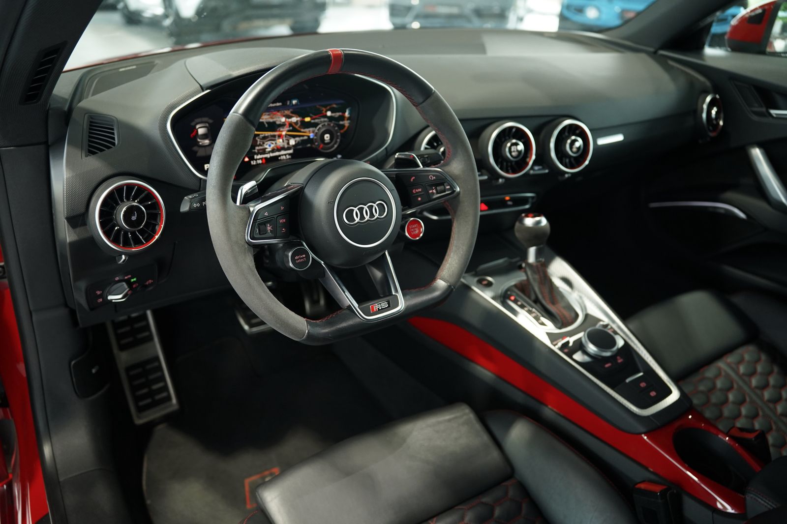 Audi Tt Rs