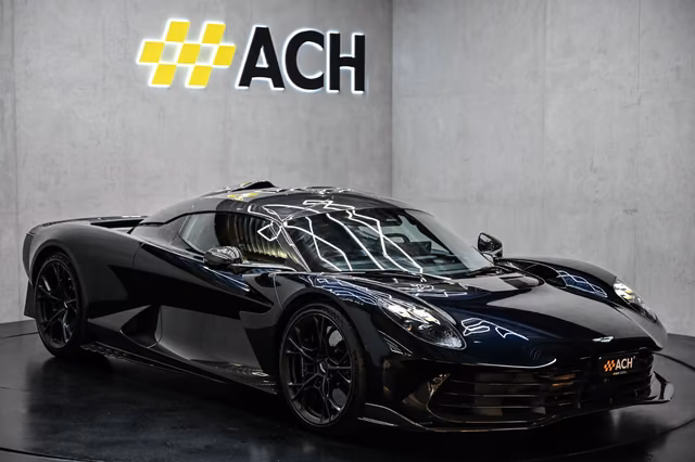 Aston Martin Valhalla Unfallfrei • EZ 01/2026 • 2.900 km • 794 kW (1.080 PS) • Hybrid (Benzin/Elektro)