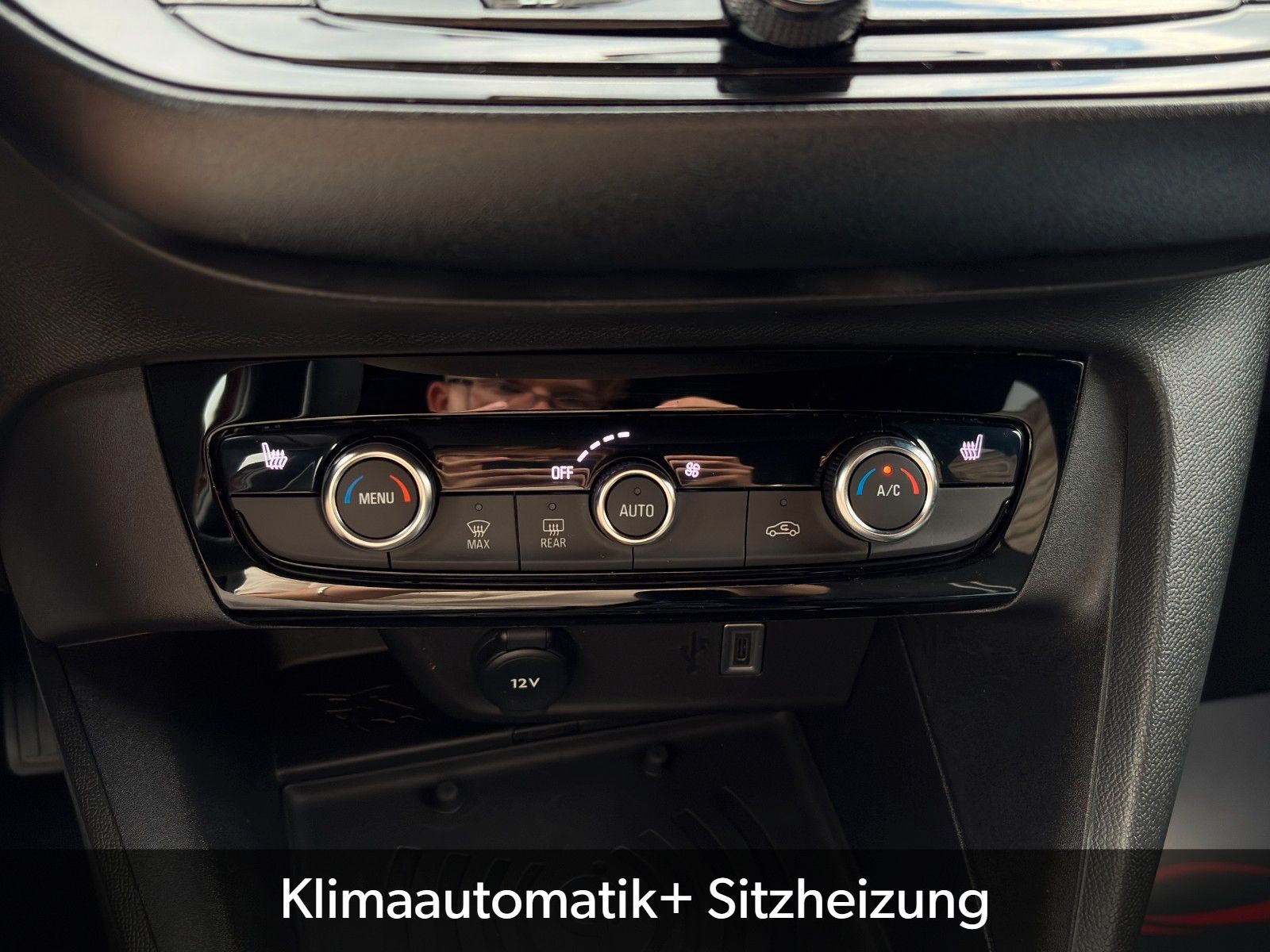 Fahrzeugabbildung Opel Corsa F GS 1.2 Turbo CarPlay Temp. CAM LHZ SHZ