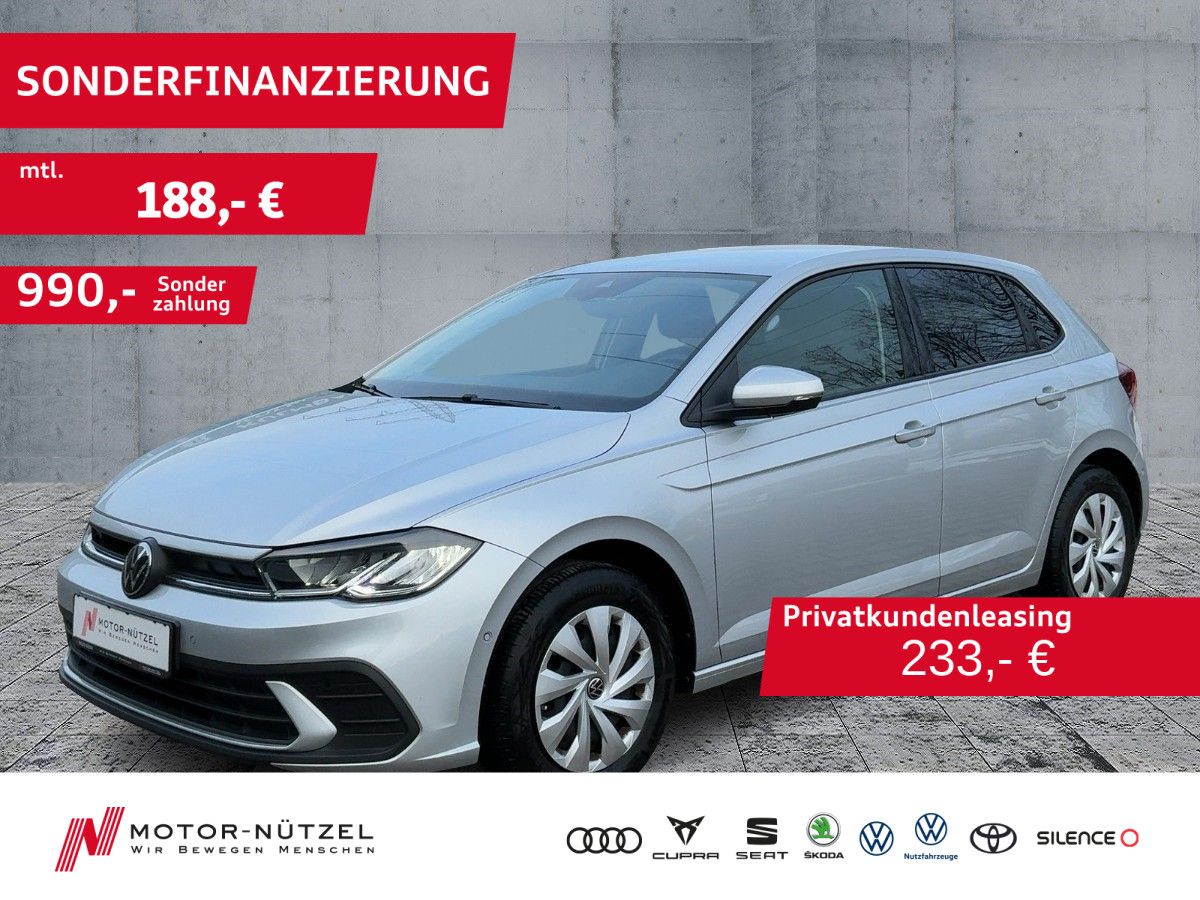 Volkswagen Polo 1.0TSI DSG LIFE LED+ACC+APP+SHZ+RFK+MFL+DAB