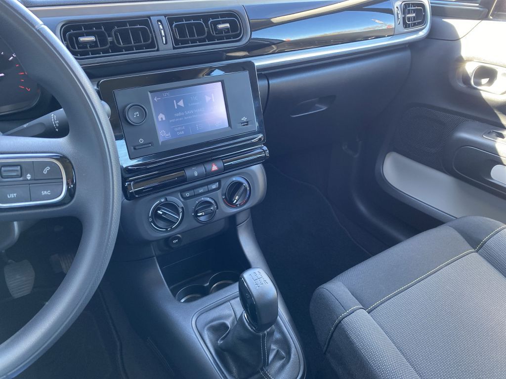 Fahrzeugabbildung Citroën C3 Pure Tech 83 S&S YOU *Klima*Verkehrszeichener