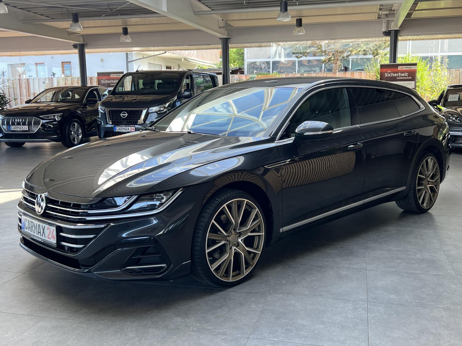 Volkswagen Arteon R-Line Leder Navi Kamera AHK "20 LED Spor, миниатюра 11