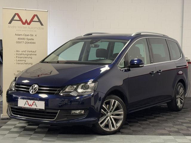 Volkswagen Sharan 2.0 TDI Sound 7-S Xenon Pano AHK Dynaudio