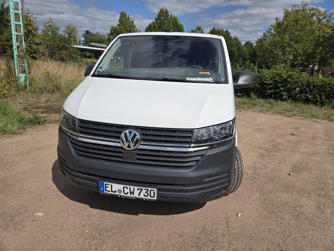 Volkswagen T6 T6.1 Transporter Kasten Lang KLIMA AHK