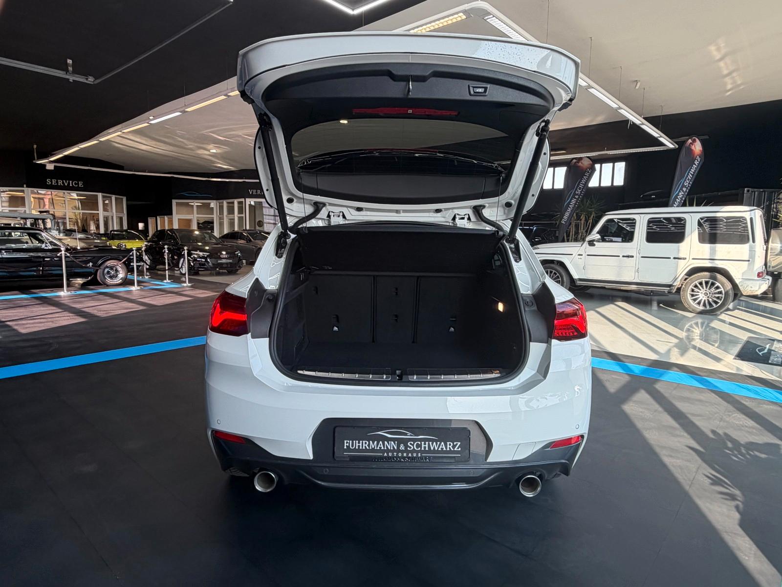 BMW X2 xDrive25d Aut.M Sport+Navi+Leder+Sitzheiz.+DAB, миниатюра 10