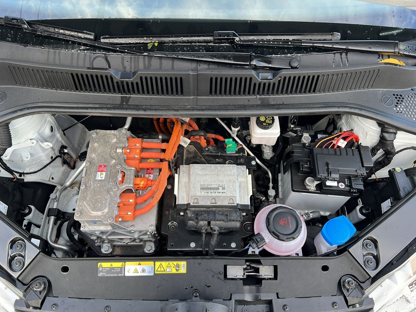 e-up! "Style"  61 kW (83 PS) 1-Gang-Automatik