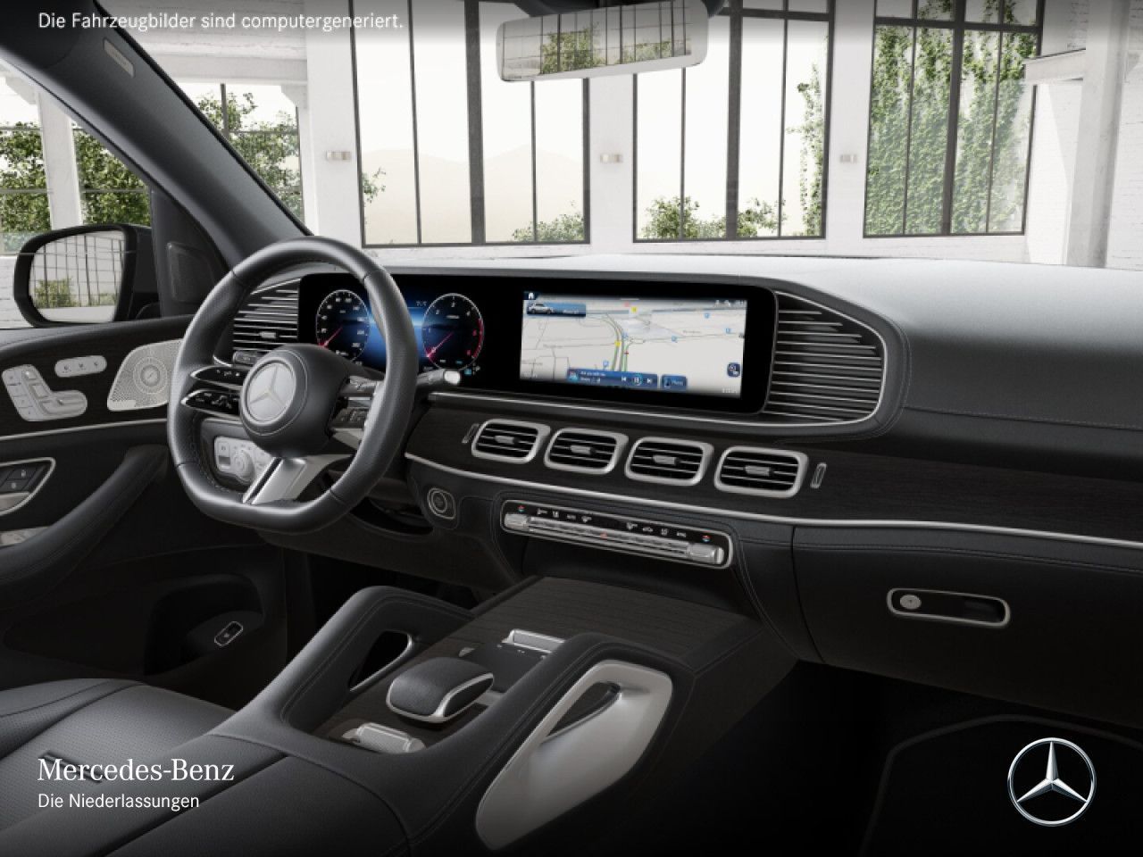 Mercedes-Benz GLE 450 d 4M AMG+NIGHT+PANO+360+AHK+MULTIBEAM+9G foto 10