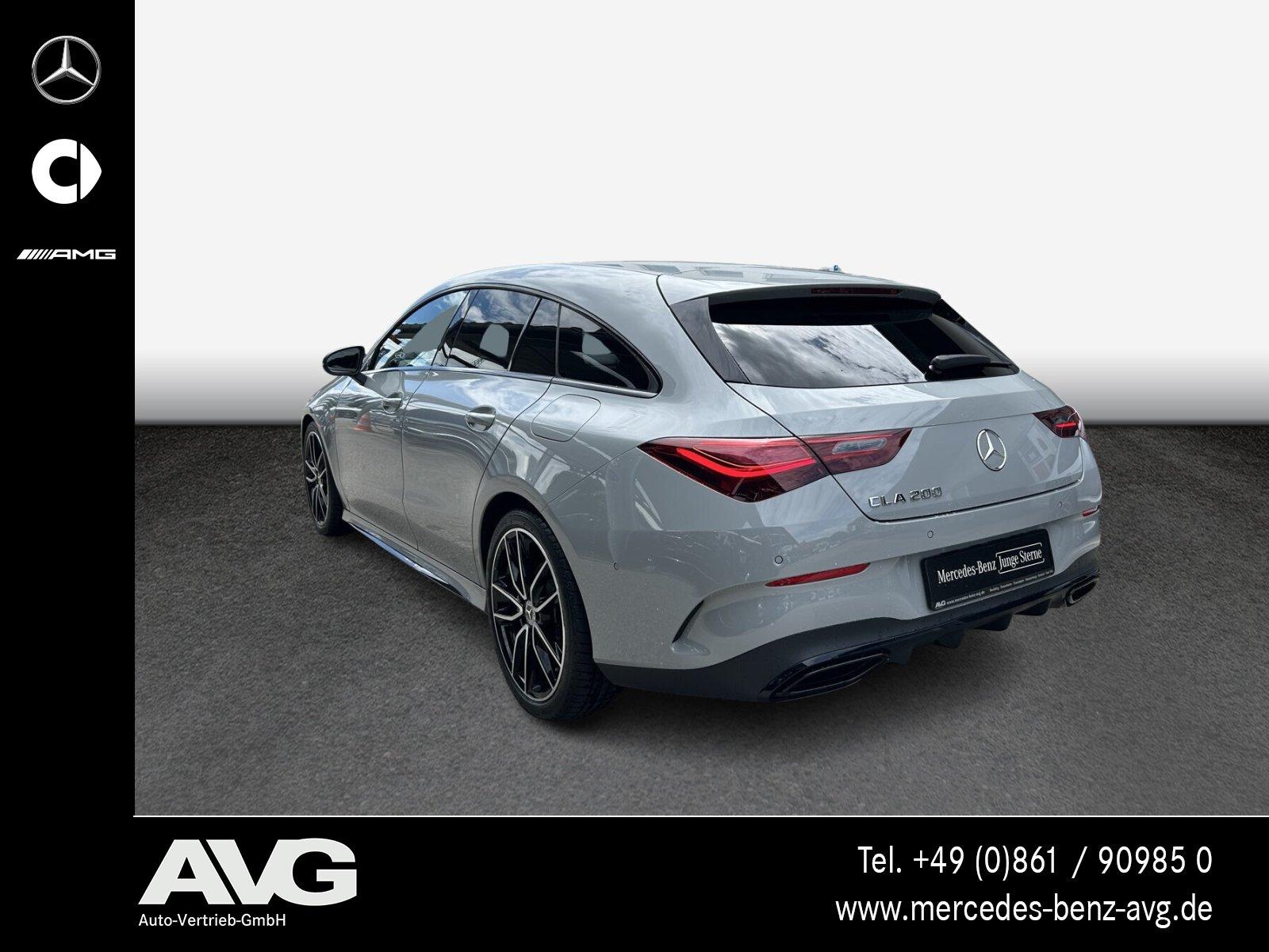 Mercedes-Benz CLA 200 SB AMG Edition Pano LED Memory Night, миниатюра 4