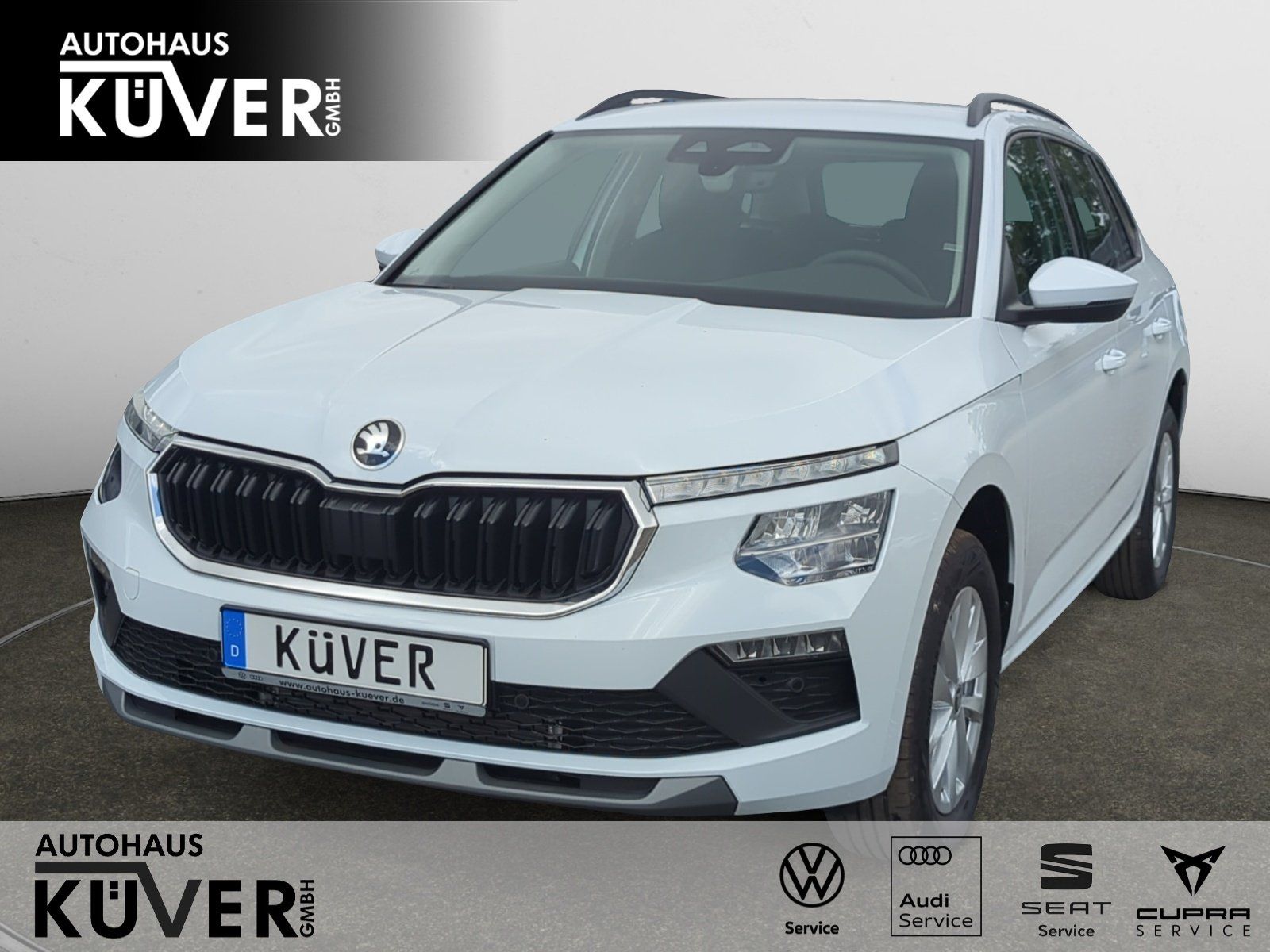 Skoda Kamiq Selection 1.0 TSI DSG ACC*AHK*LED*PDC*SHZ*