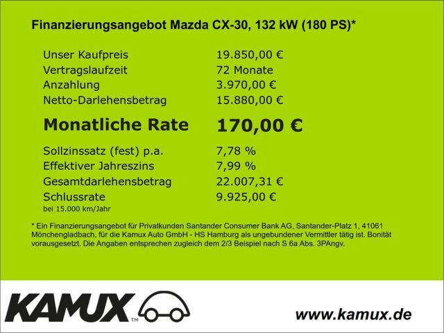 Mazda CX-30 2.0SKYACTIV-X Selection+LED+NAVI+KAMERA