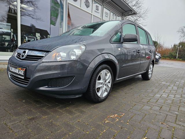 Opel Zafira B Family Plus Rentner Wie Ladenneu7 Sitze