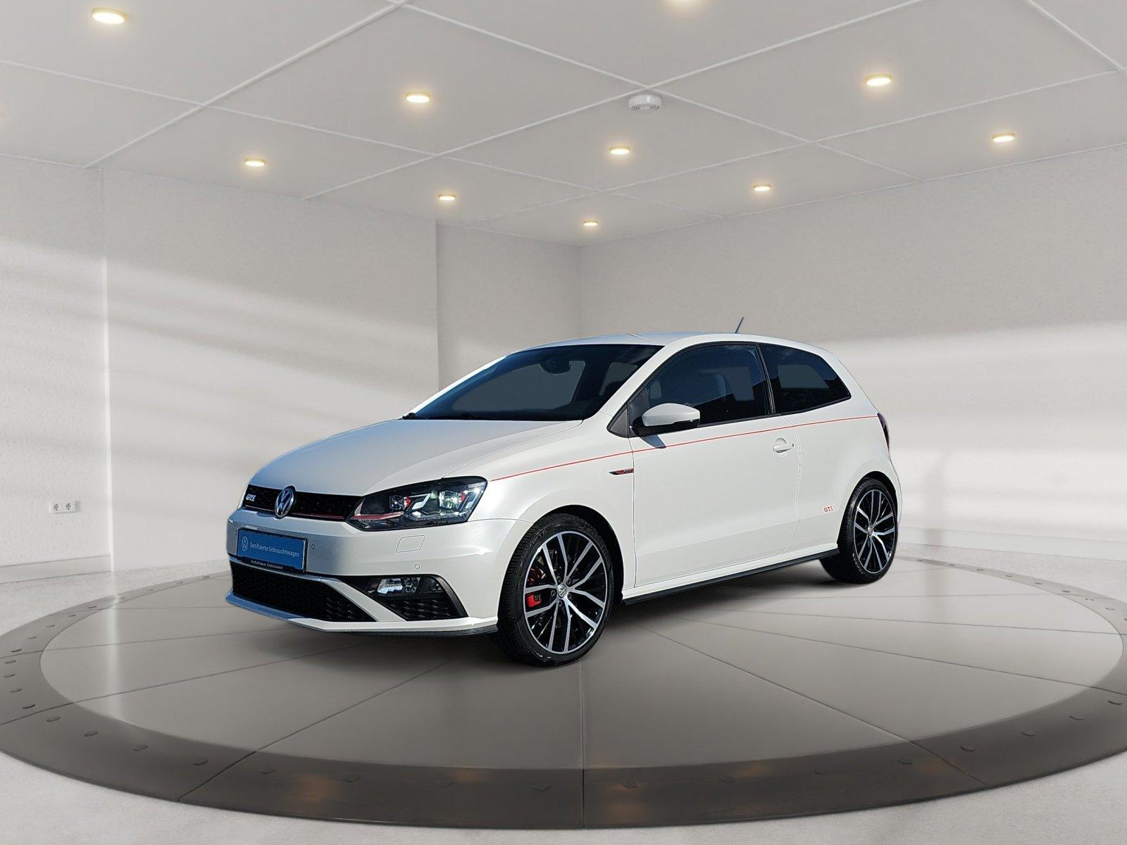 Volkswagen Polo V 1.8 TSI BMT GTI TieferlegSportaus Spurver