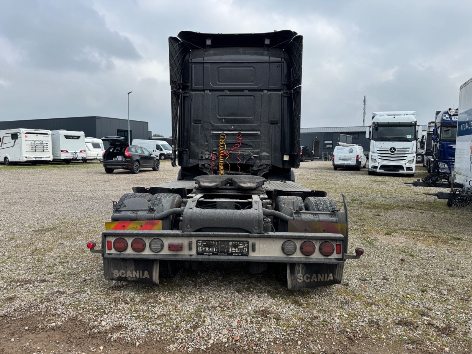 Fahrzeugabbildung Scania R 420