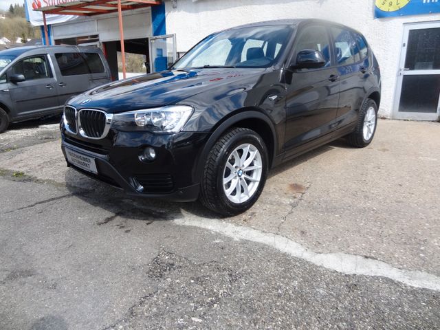 Fahrzeugabbildung BMW X3 xDrive 20d/1.Hand/98.500km/190PS/AHK/HUD/Navi