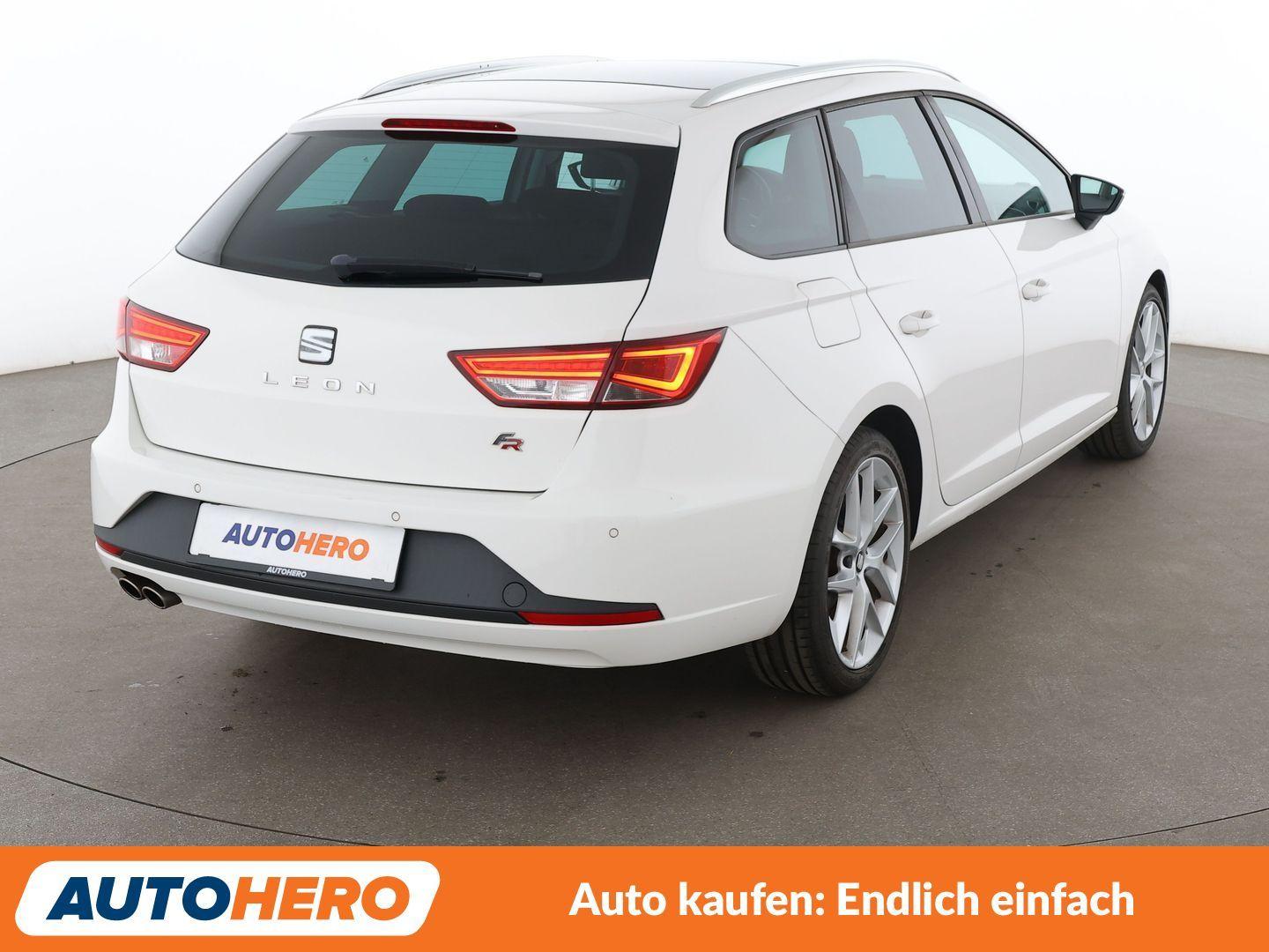 Seat Leon 1.4 TSI ACT FR *NAVI*LED*TEMPO*PDC*SHZ*