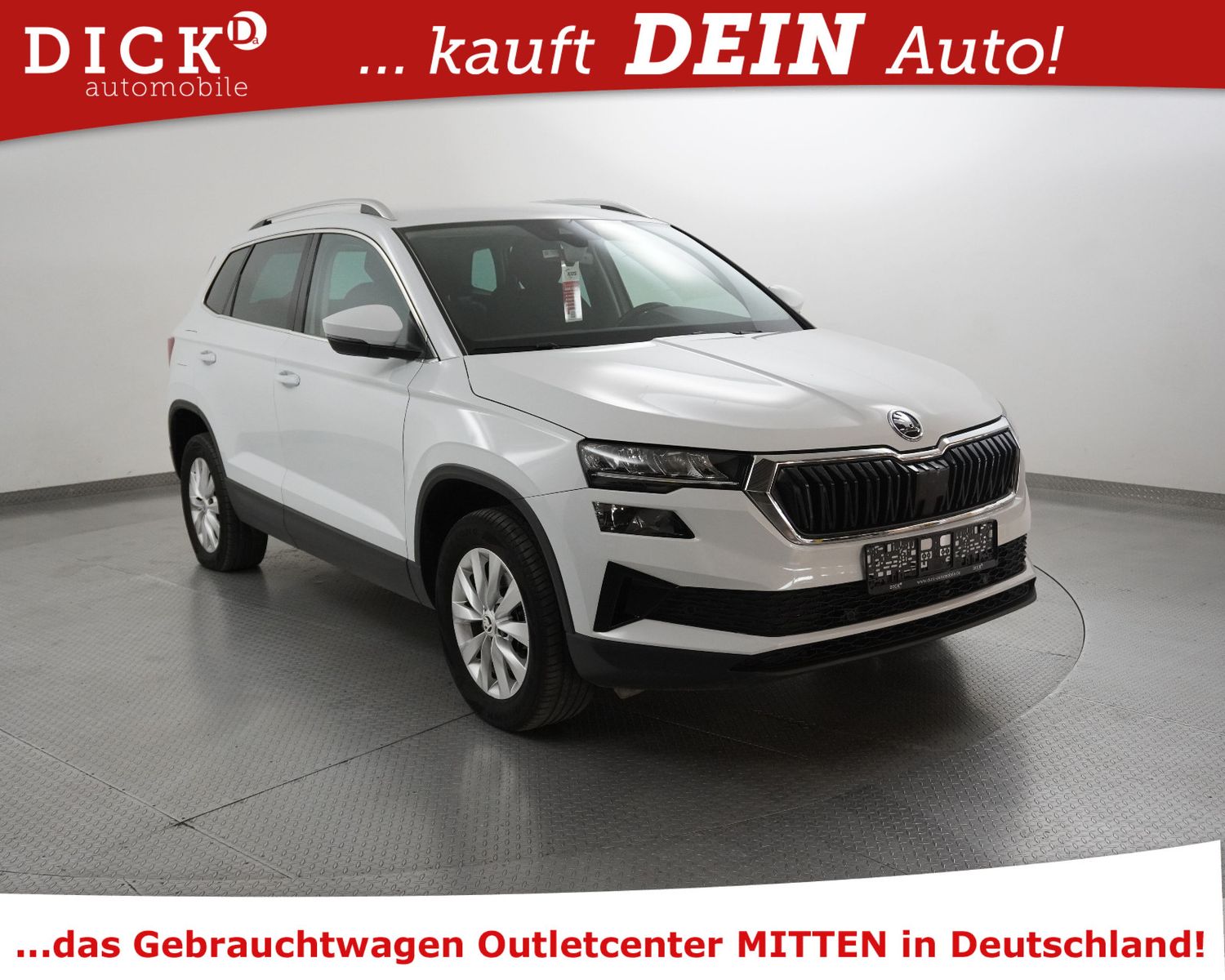 Fahrzeugabbildung SKODA Karoq 1.5 TSI Ambit Sport DESIGN+VIRTU+KAMER+LED