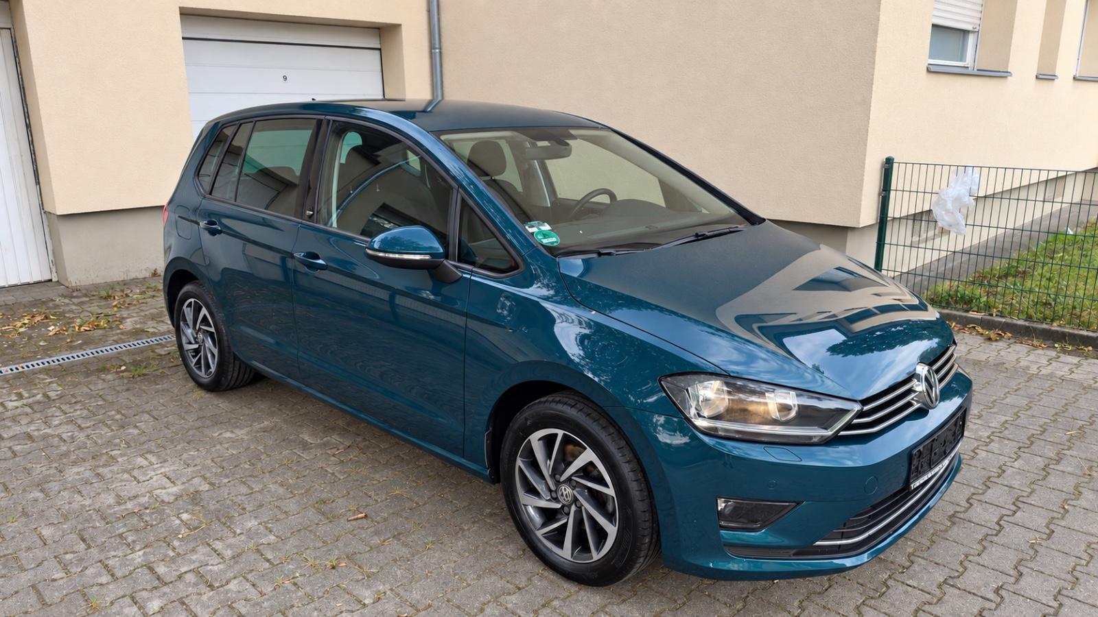 Volkswagen Golf Sportsvan VII Sound BMT/Start-Stop*TÜVneu*