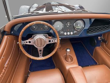 Morgan Plus 4 Roadster 2.0*Leder Sports Blue*mtl. 399€*