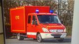Mercedes-Benz Feuerwehrfahrzeug Gerätewagen GW Klein Mer... - Mercedes-Benz Feuerwehr