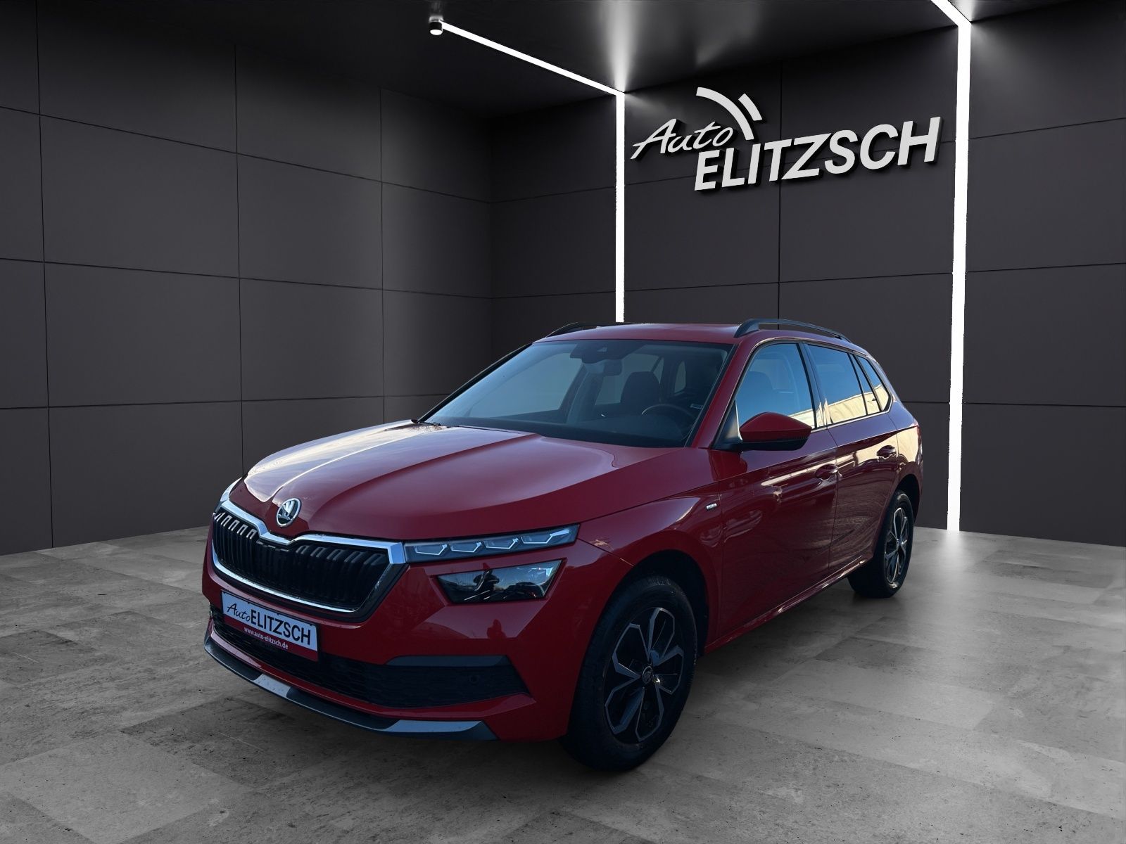 Fahrzeugabbildung SKODA Kamiq TSI Drive-125 LED Climatronic GRA PDC SH L