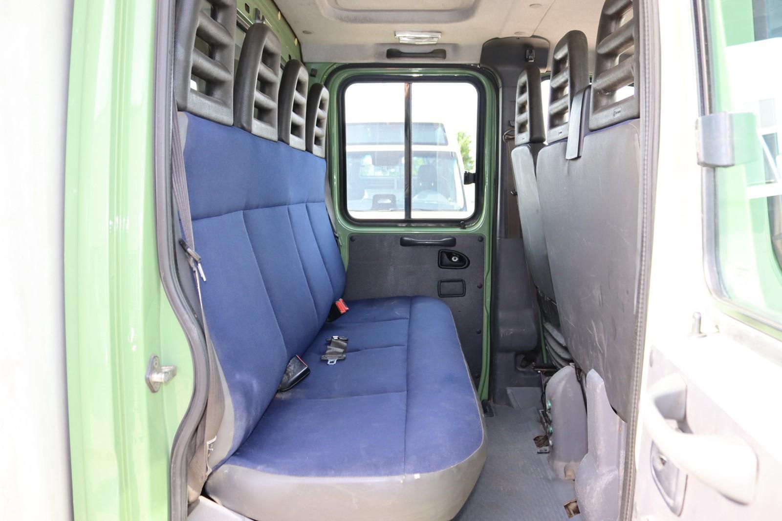 Iveco Daily 35C18 Doka Pritsche Plane 4x4 ALLRAD