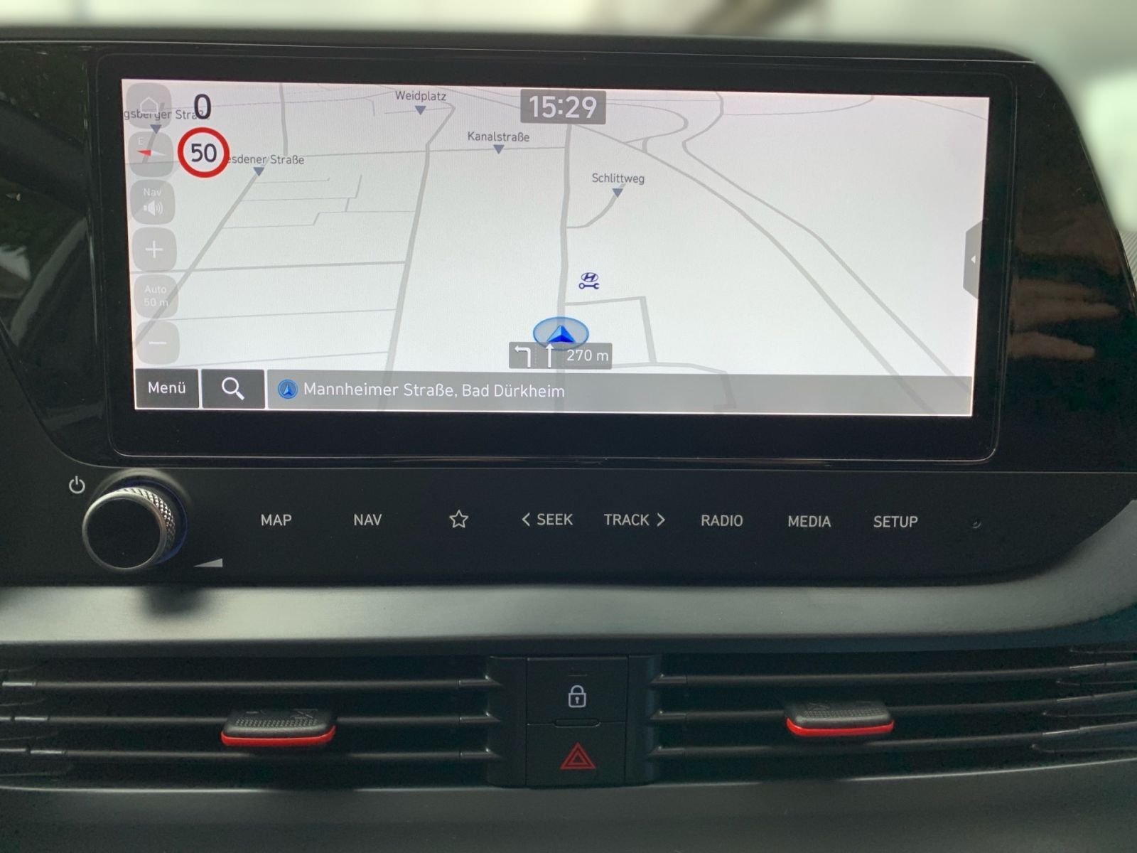 Fahrzeugabbildung Hyundai i20 1.0 T-GDI N-Line Mild-Hybrid Navi BOSE 1Hd