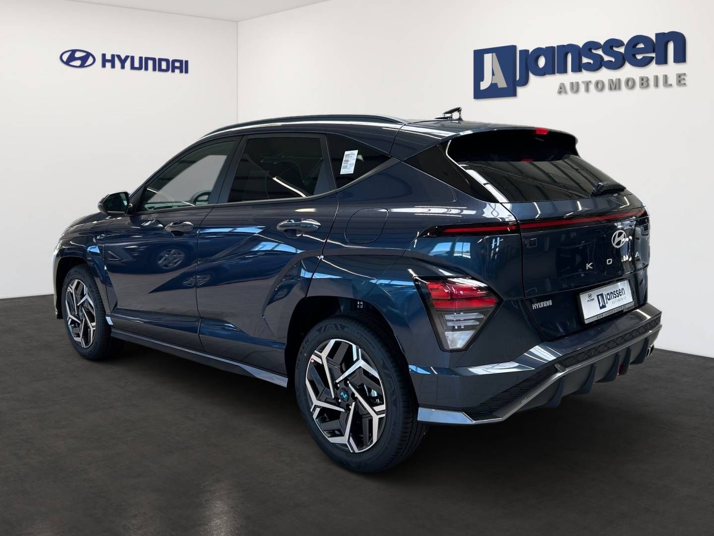 Fahrzeugabbildung Hyundai KONA (MY27) 1.6 T-GDI(150 PS) DCT N Line Elektr.