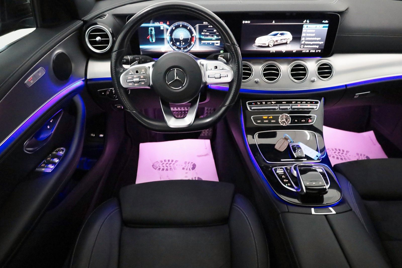 Fahrzeugabbildung Mercedes-Benz E 400d T 4M AMG Line TLeder,Navi,LED,SD,el. AHK