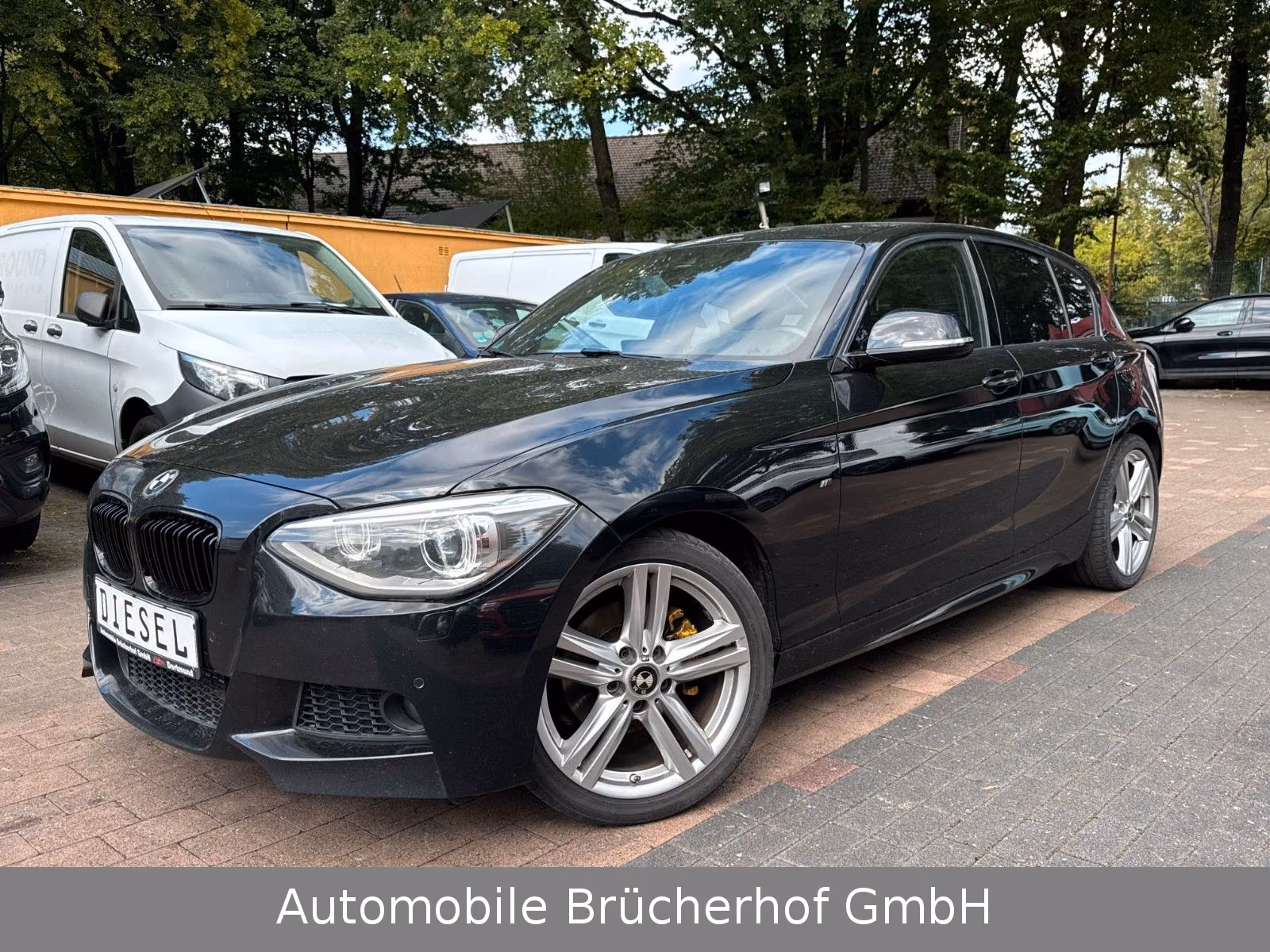 BMW 120d Lim. M-Paket Navi Prof./Xenon/SHZ/PDC/Top!