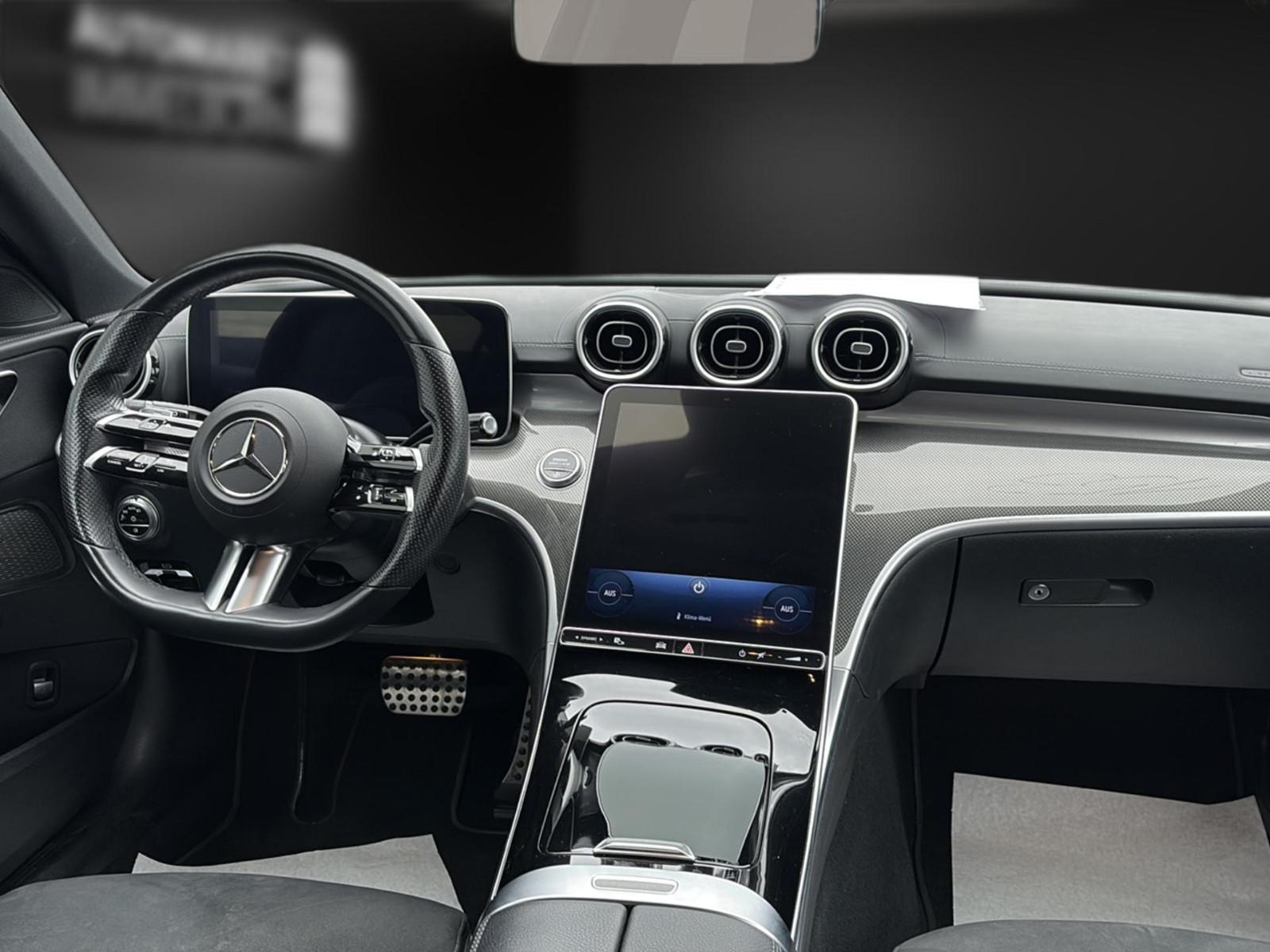 Mercedes-Benz C-Class T AMG Alcantara*Night*Kamera*lED*DAB*18, миниатюра 14
