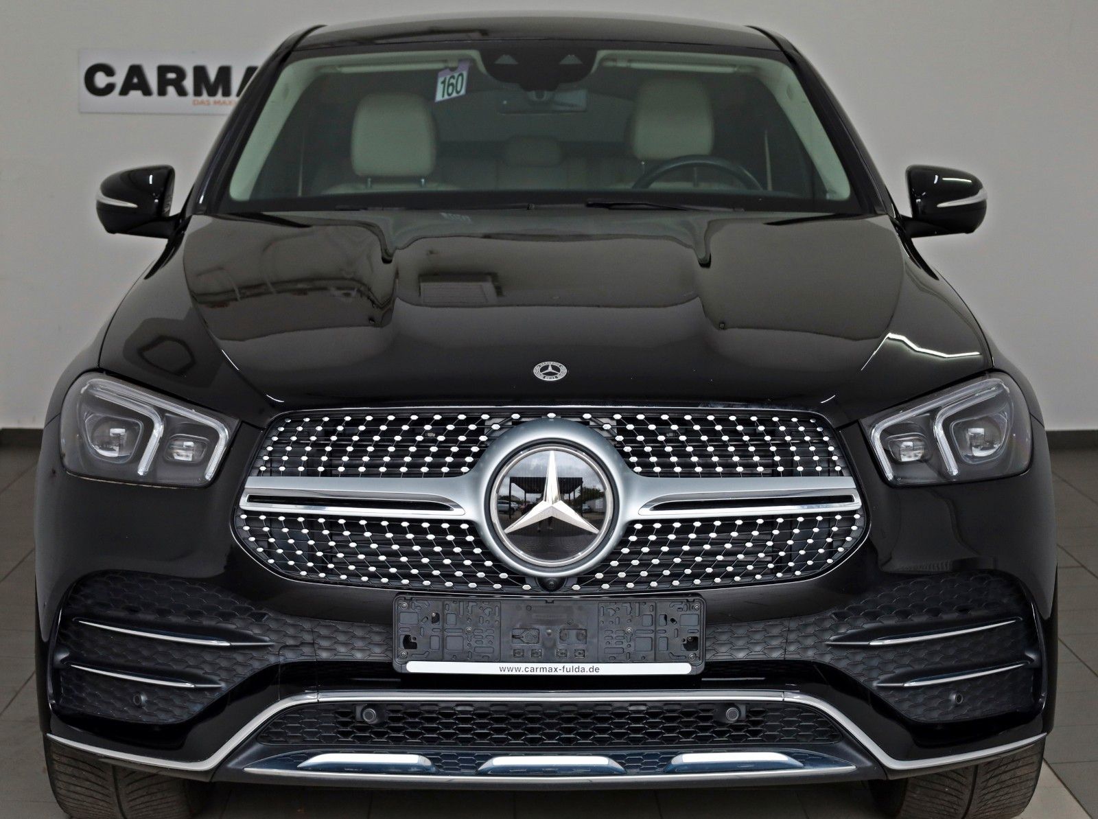 Fahrzeugabbildung Mercedes-Benz GLE 350 de Coupe AMG line,Navi,LED,360Kamera,ACC