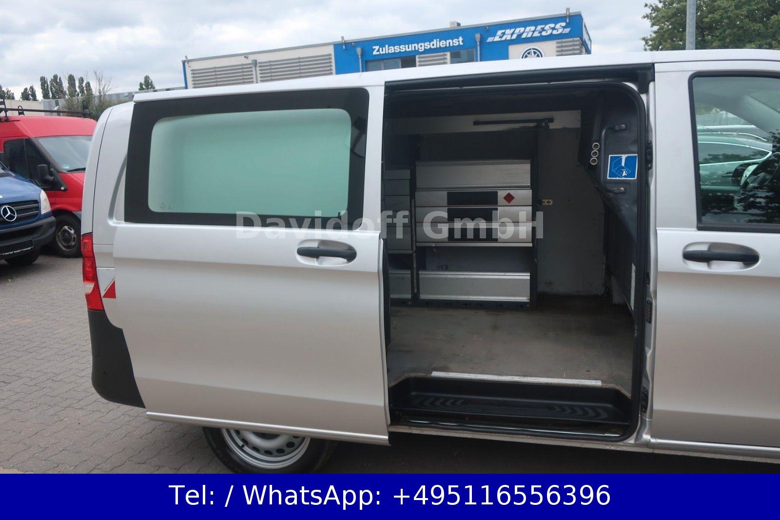 Mercedes-Benz Vito Kasten 114 CDI/BT 4x4 lang/Klima/AHK/Nr.B-8