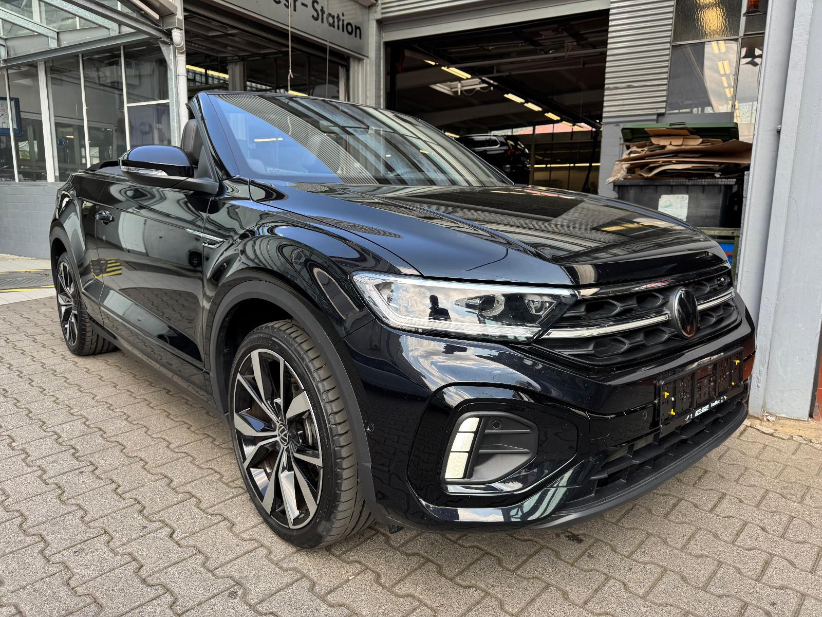 Volkswagen T-Roc Cabriolet R-Line 1.5 TSI DSG BlackStyle