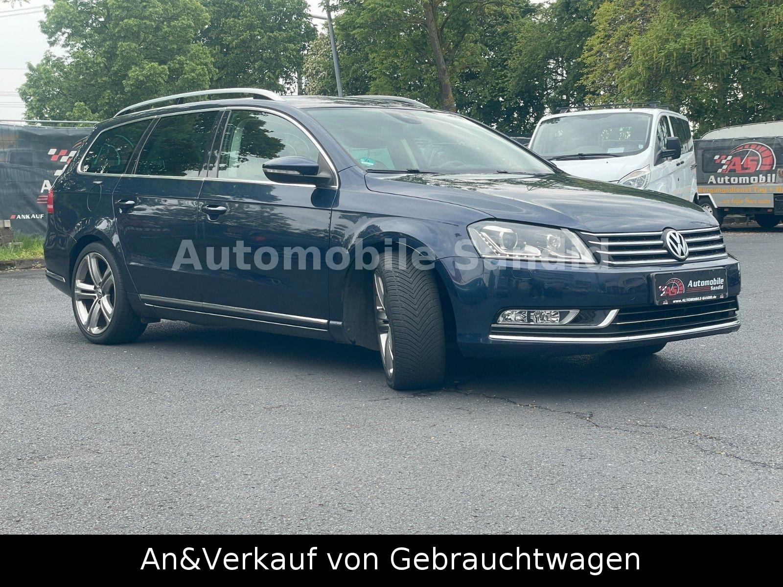 Volkswagen Passat Variant Highline *Navi*AHK*SHZ*PDC*Klima*