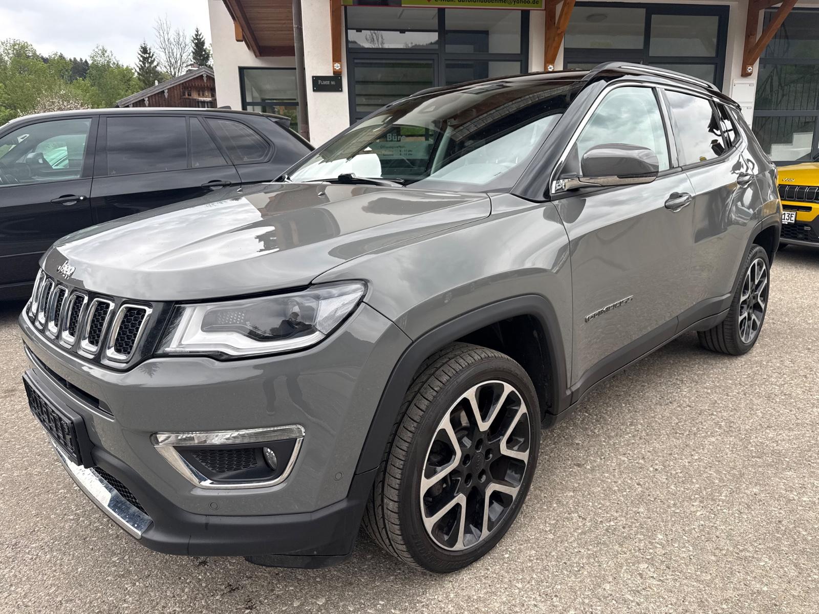 Jeep Compass 2.0Ltr-125kW(170PS) MultiJet Limited 4WD